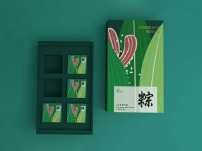 濟南禮盒定制廠家設計了一款，有中國味的粽子包裝盒