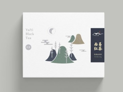 茶葉包裝盒太土，這樣設(shè)計既簡單又時尚